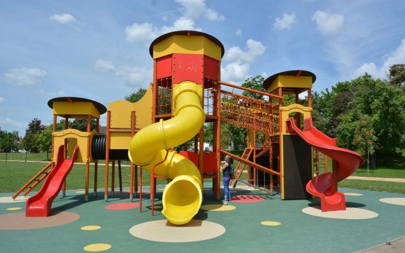 Új játszótér nyílt Gútán